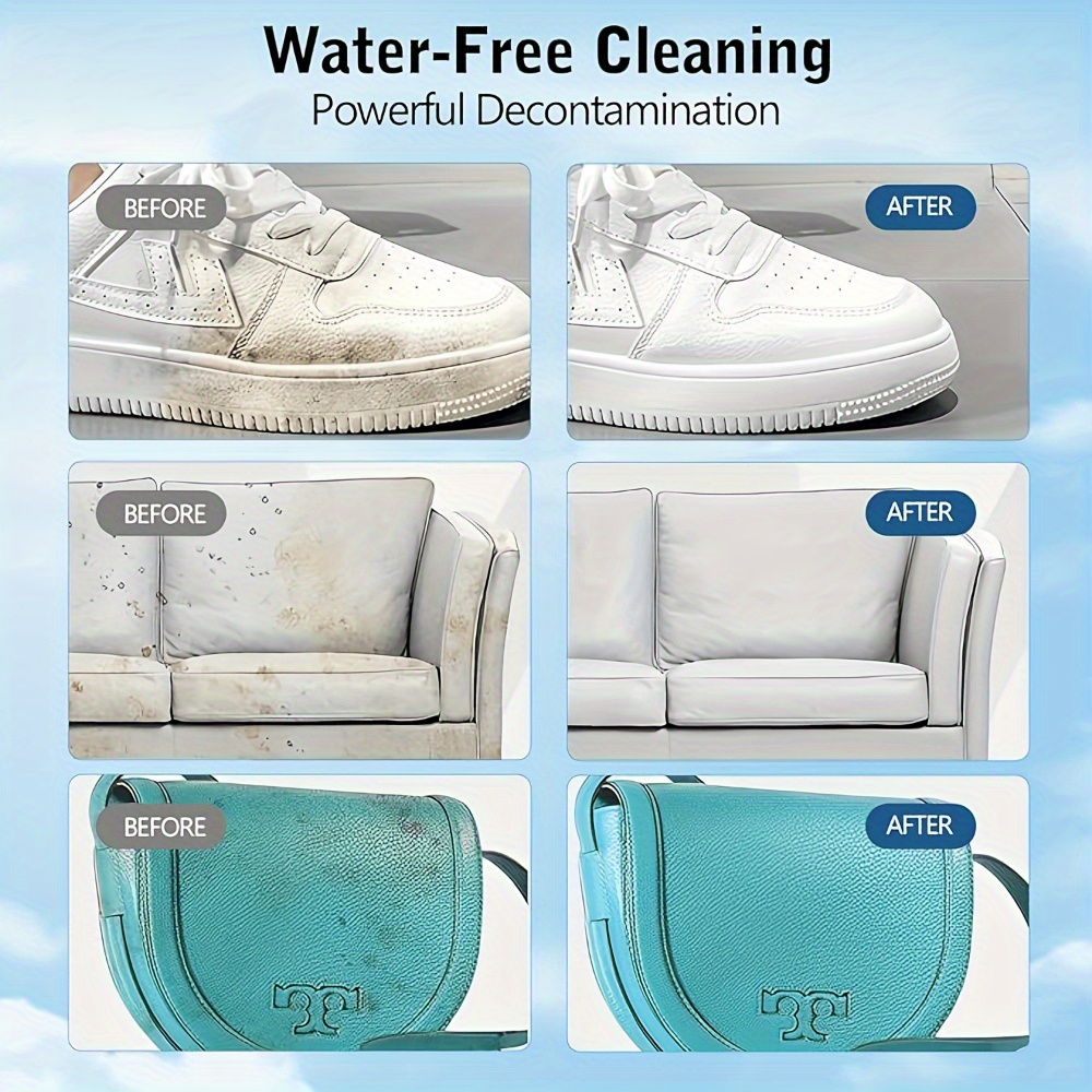 Sneaker Care Clean - White Sneaker Cleaning Cream-Whitening Stain Removal