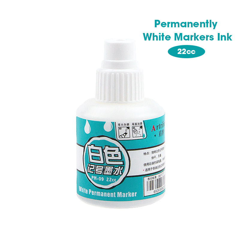 Midsole Marker Paint - 1 Box 22cc White Markers Ink