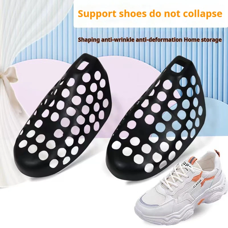 Sneaker Care Crease Protector - 2Pcs Shoe Trees Crease Protector Anti-Deformation