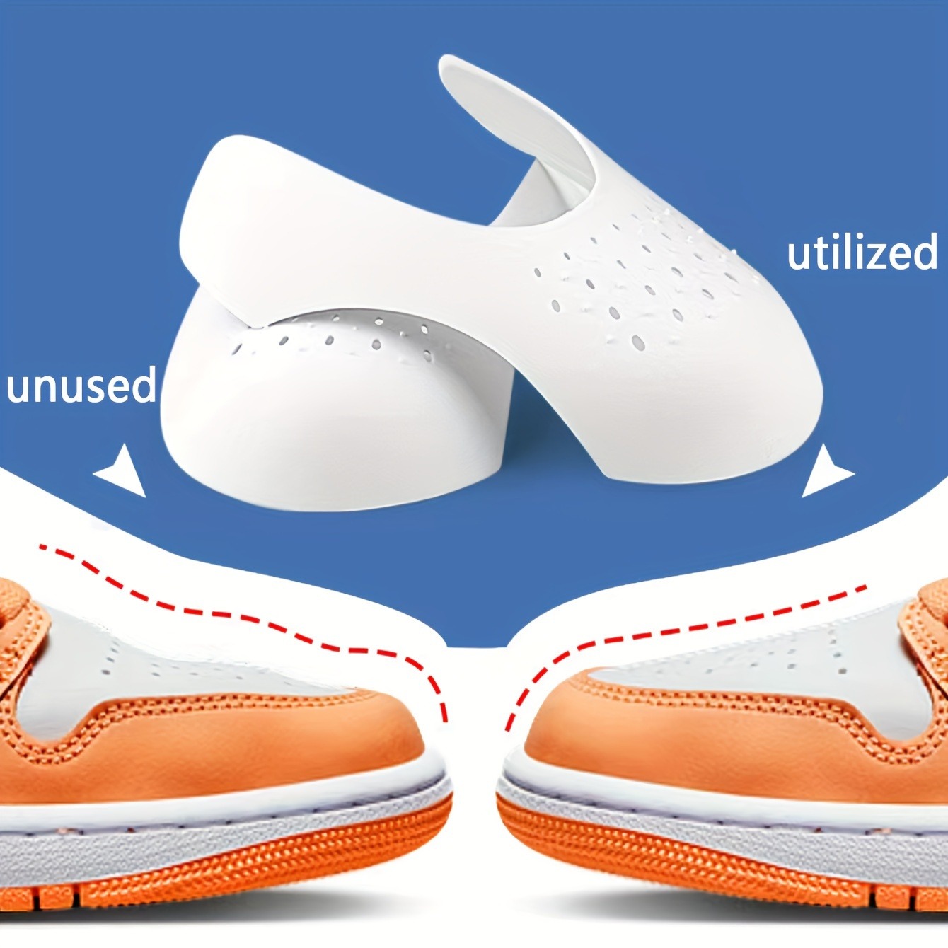 Sneaker Protector Spray - 4 PCS Anti-Wrinkle Shoe Shield, Sneaker