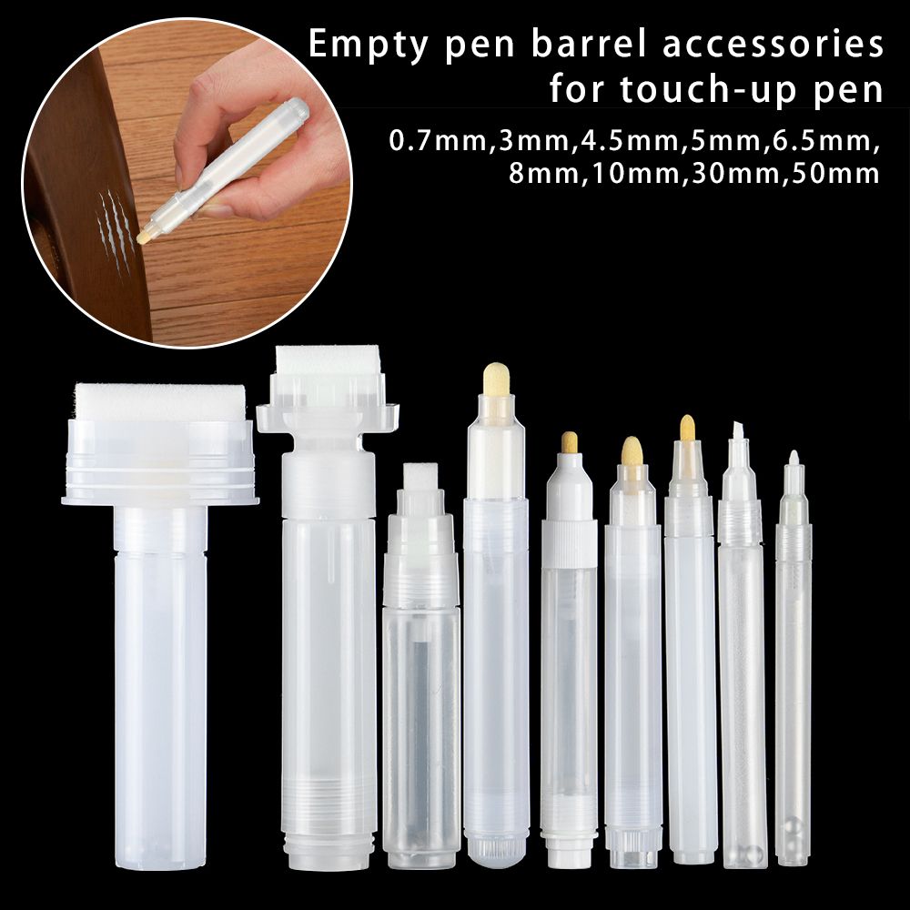 Midsole Marker Paint - Refillable ink Barrels Tube Plastic Paint