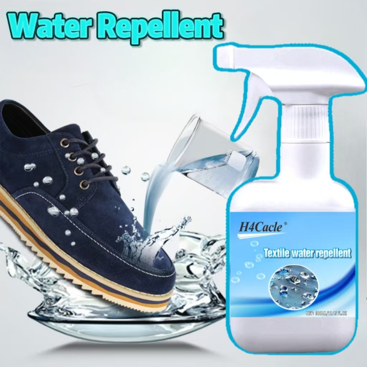 Sneaker Protector Spray - Textile Water Repellent Waterproof Spray Fabric