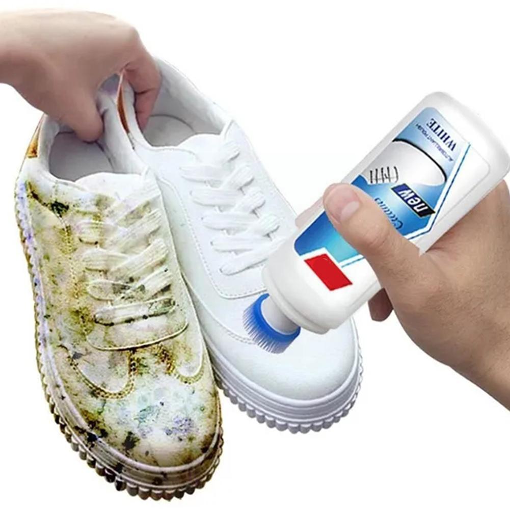 Sneaker Care Products - 100ml White Shoe Cleaner Shoe Brightening
