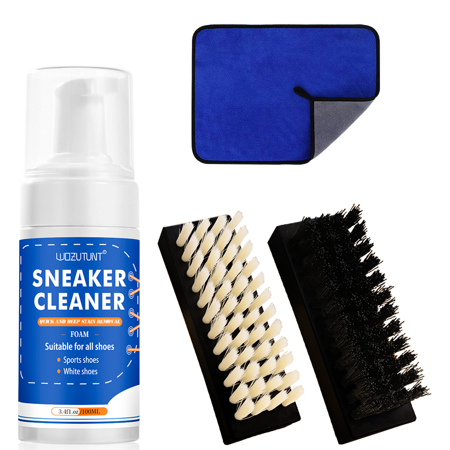 Sneaker Care Set - White Shoe Cleaner Kit for Sneakers