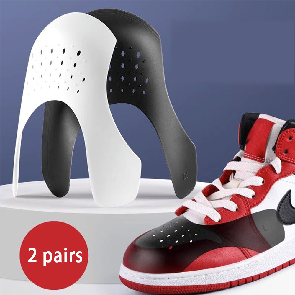 Sneaker Protector Spray - 4Pcs Crease Protector Shoe Head sneakers