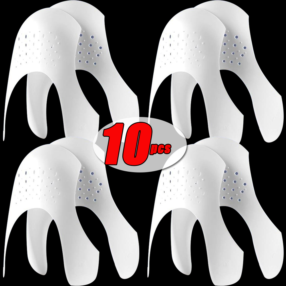 Sneaker Care Crease Protector - Breathable Protector Shoe Head Stretcher Sneaker