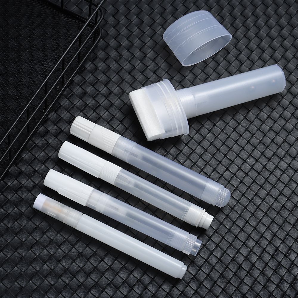 Midsole Marker Paint - Refillable ink Plastic Transparent Graffiti Pens