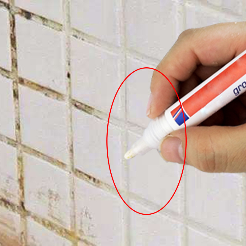 Midsole Marker Paint - Tile White Mark Pen Gaps Repair