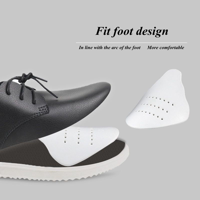 Sneaker Care Crease Protector - 2Pcs Leather Shoe Toe Caps Support