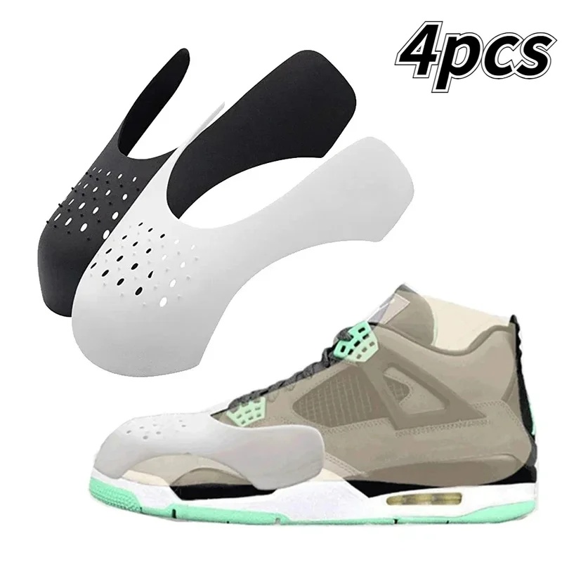 Sneaker Care Crease Protector - 2 Pair Anti Crease Shoe Head