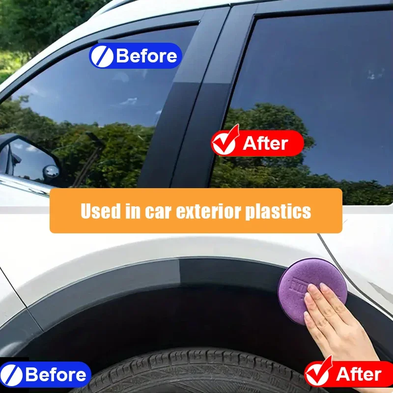 Sneaker Care Products - Car Leather Interior Cleaner Long Lasting