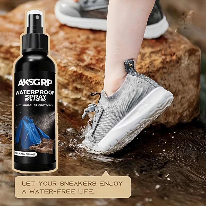 Sneaker Protector Spray - Nano Waterproof Spray for Jackets, Shoes