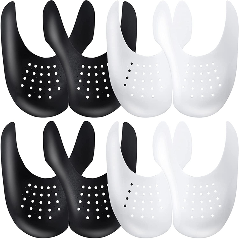 Sneaker Protector Spray - 4Pcs Crease Protector Shoe Head Stretcher