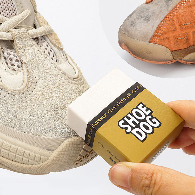 Sneaker Protector Spray - 1pc Shoe Eraser Portable Shoe Shine