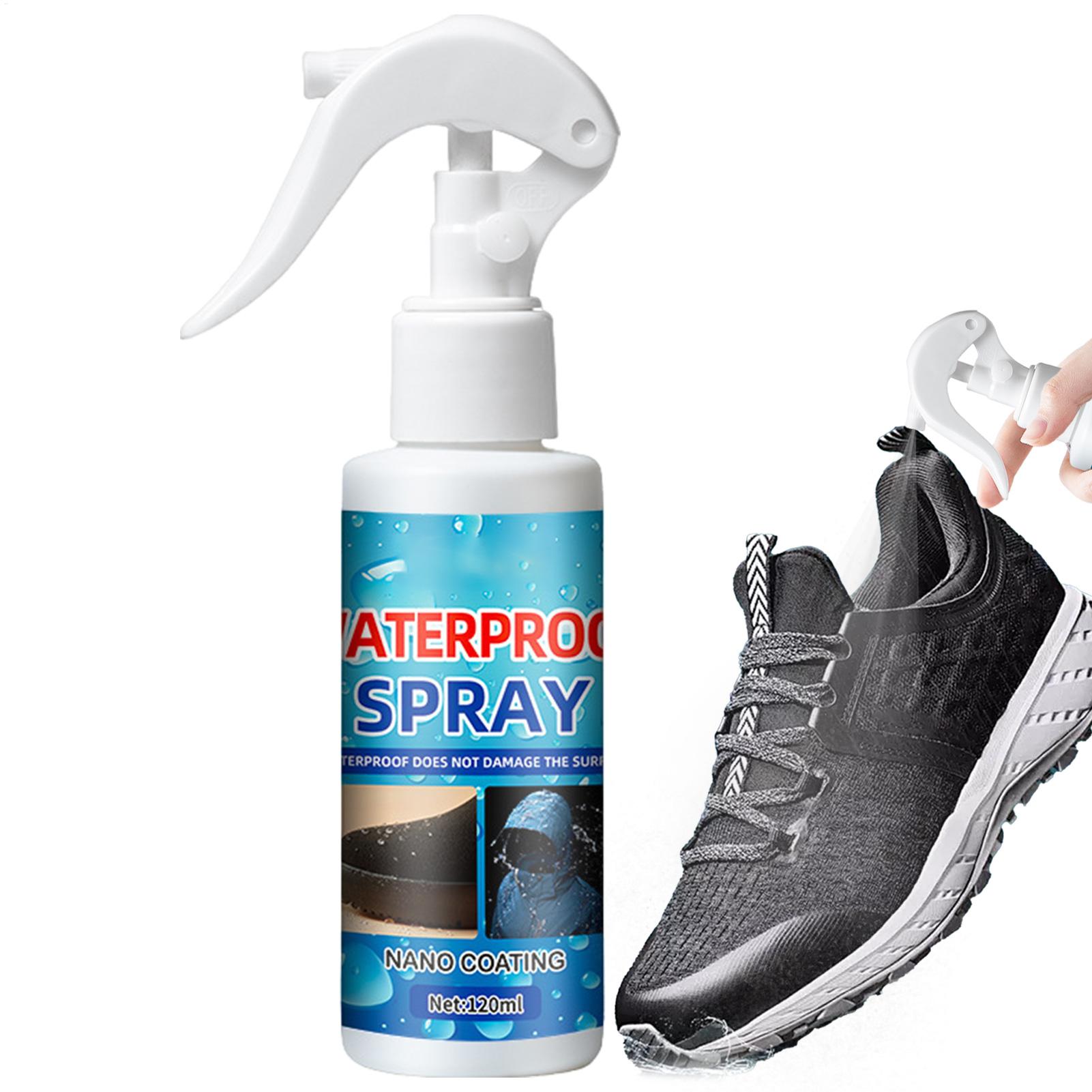 Sneaker Protector Spray - 120ml Waterproof Spray for Shoes Tennis