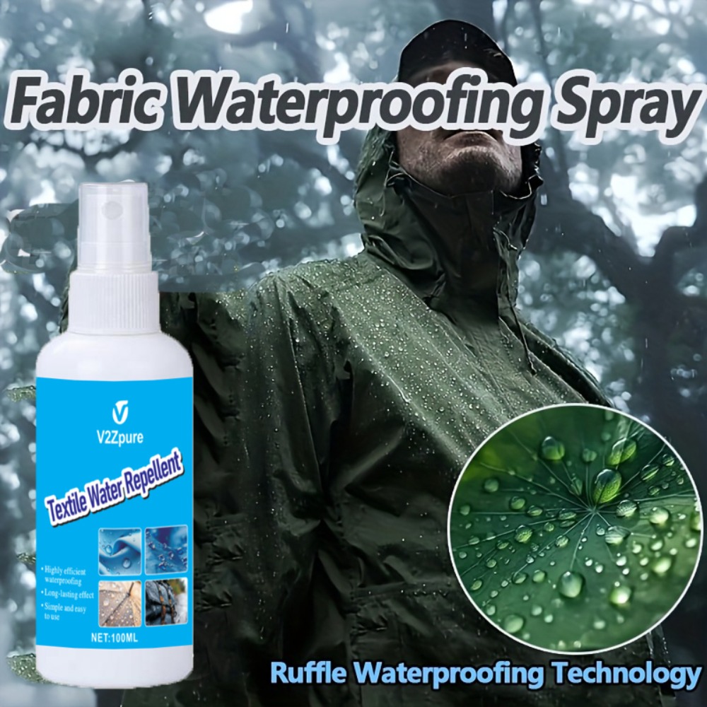 Rainproof Nano Waterproof Spra - Sneaker Protector Spray recension och pris
