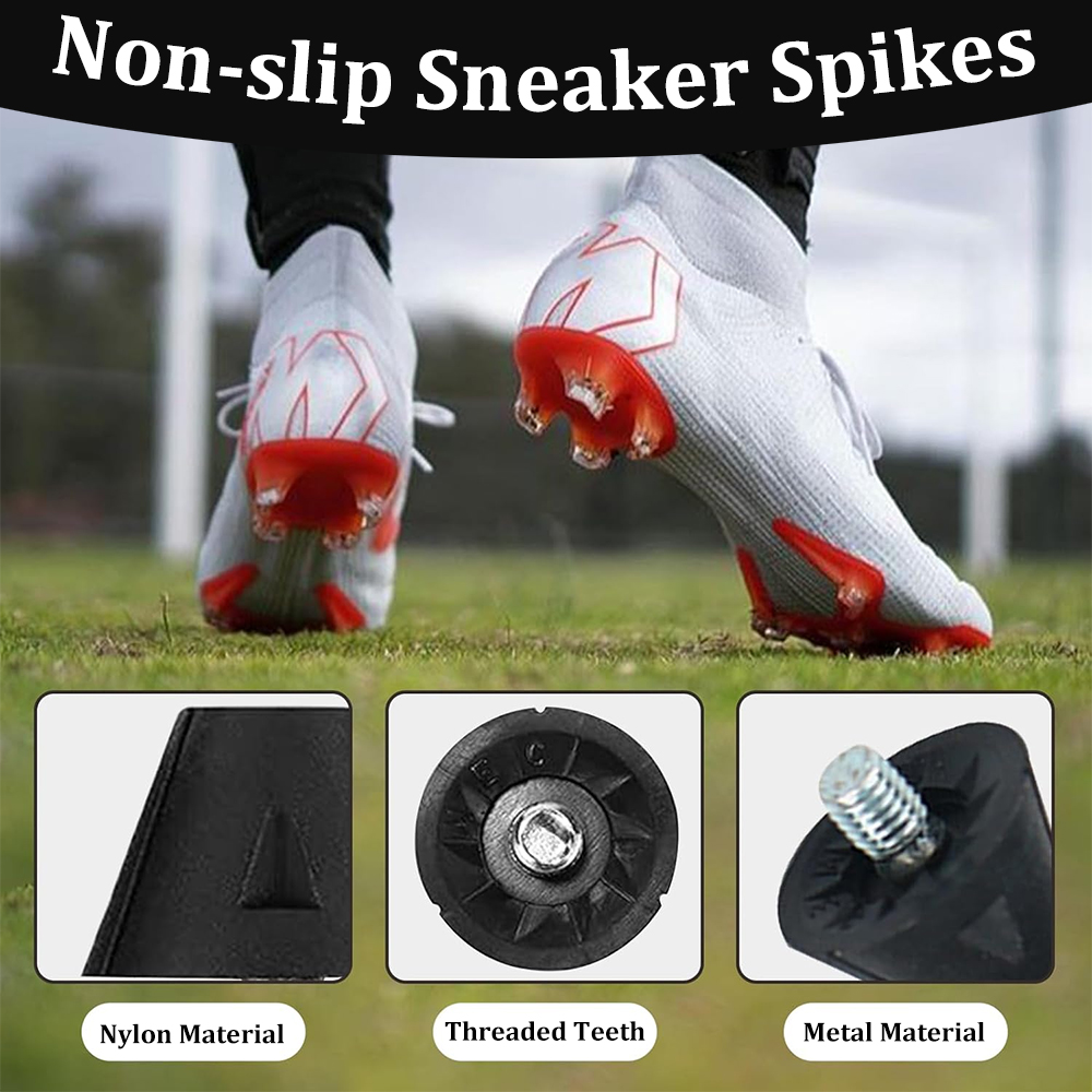 4/12PCS Football Boot Studs Re - Sneaker Care Set recension och pris
