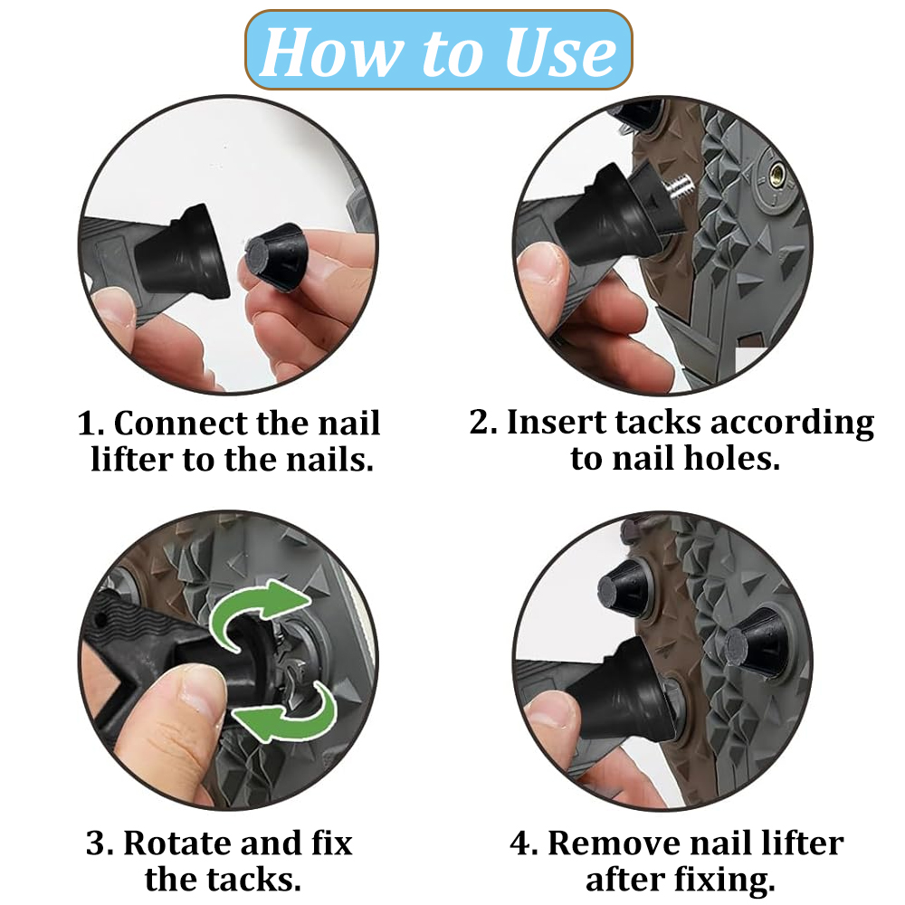 4/12PCS Football Boot Studs Re - Sneaker Care Set recension och pris