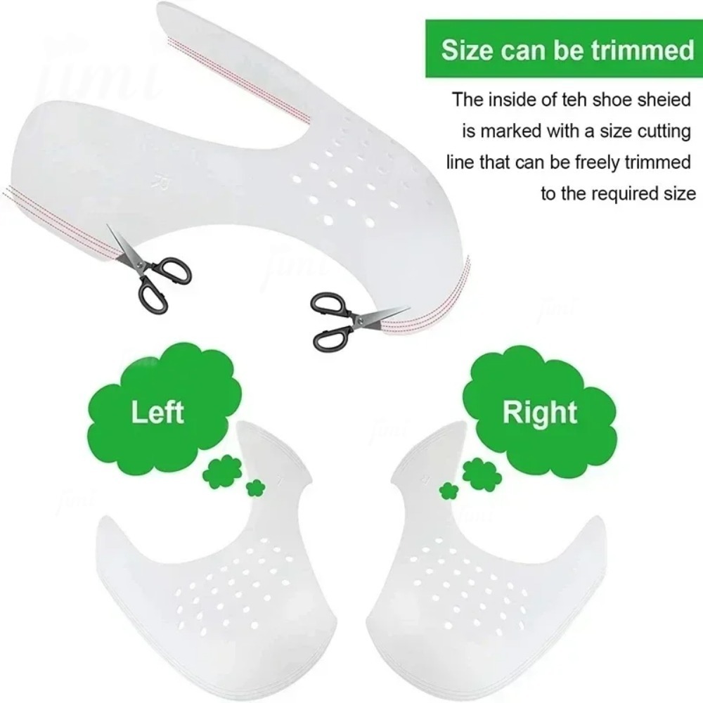 2Pair Crease Protector Shoe He - Sneaker Care Crease Protector recension och pris