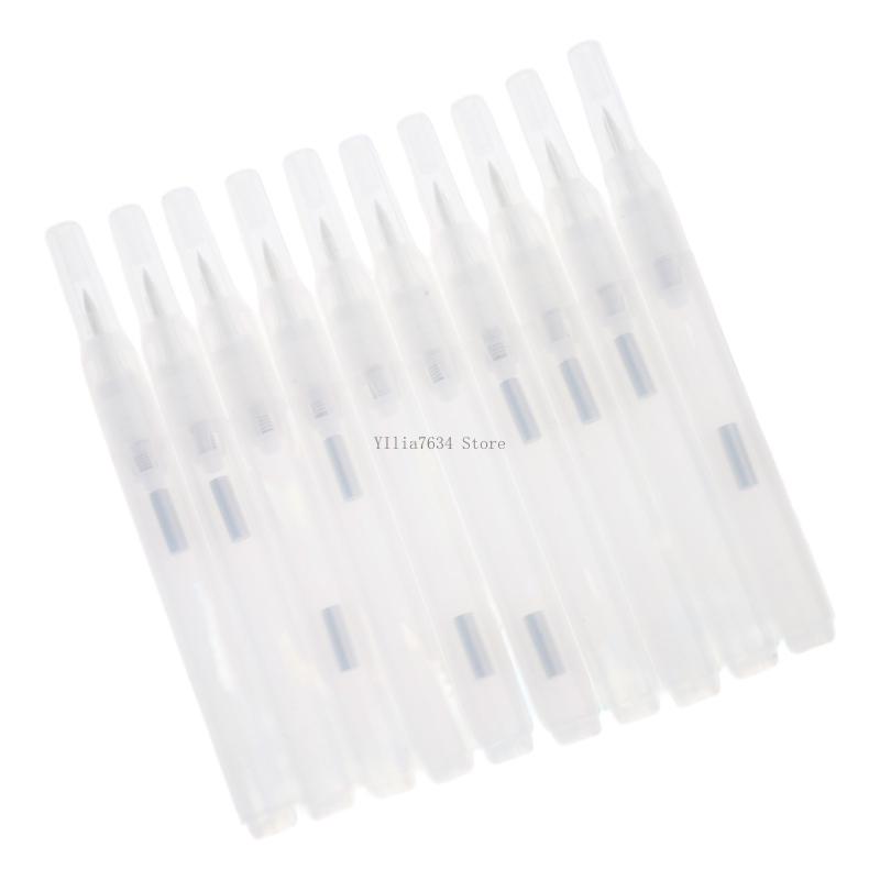  10Pcs Soft Brush Tip Clear Em - Midsole Marker Paint recension och pris