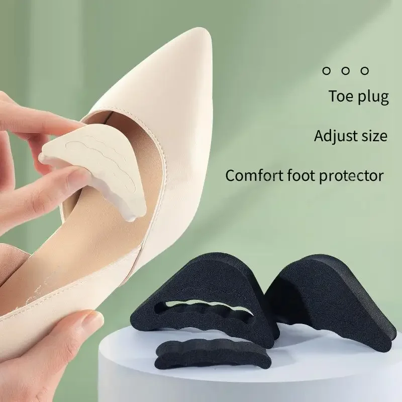 Women High Heels Toe Plug Comf - Sneaker Care Box recension och pris