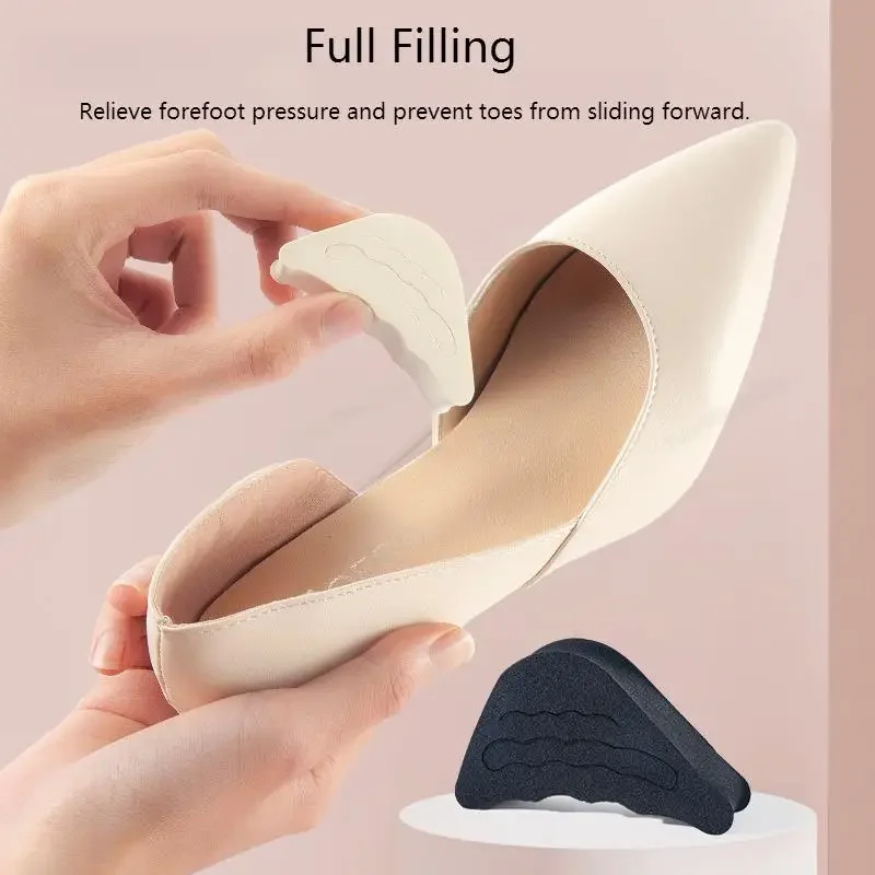 Women High Heels Toe Plug Comf - Sneaker Care Box recension och pris