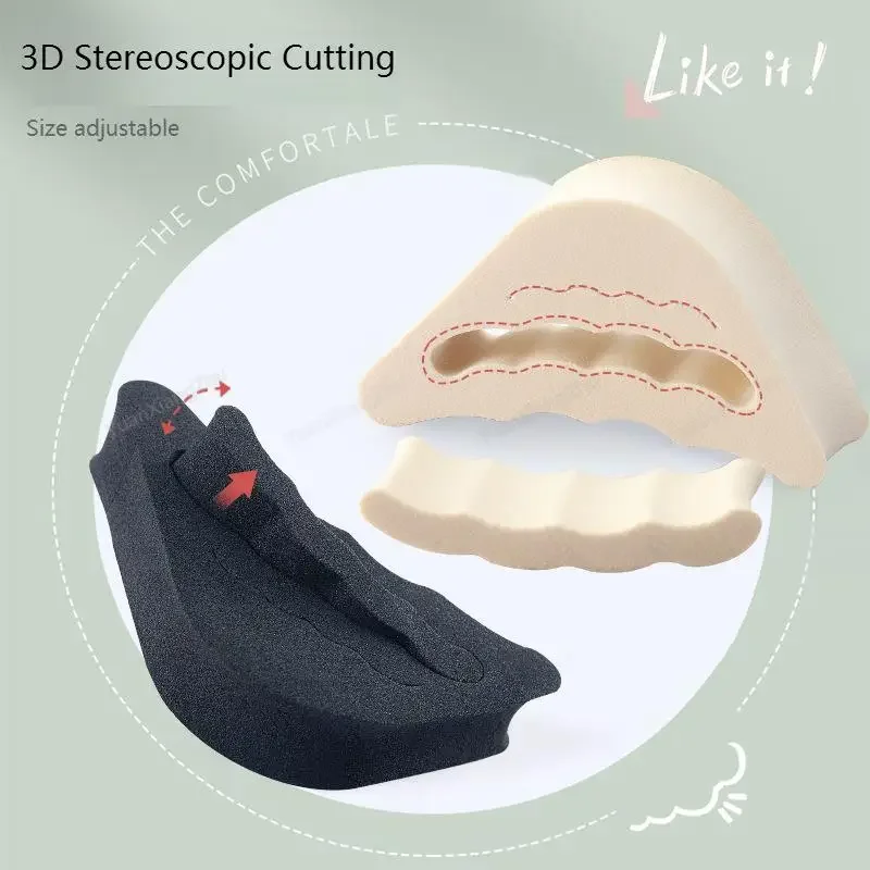 Women High Heels Toe Plug Comf - Sneaker Care Box recension och pris