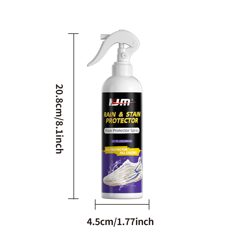 Water and Stain Shoe Protector - Sneaker Protector Spray recension och pris