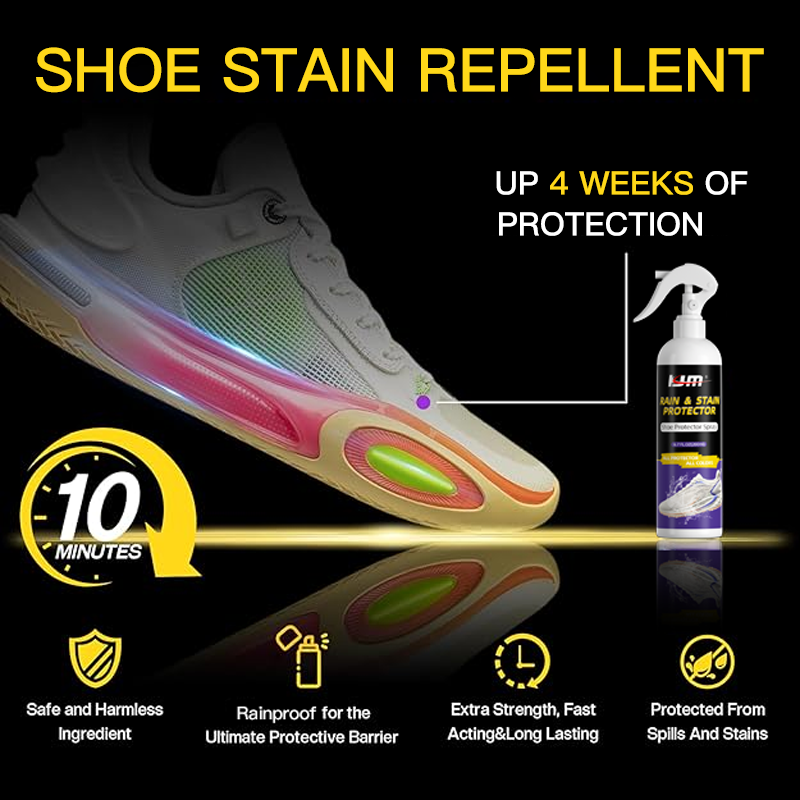 Water and Stain Shoe Protector - Sneaker Protector Spray recension och pris