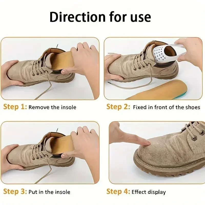 4Pcs Anti Crease Shoe Protecto - Sneaker Care Crease Protector recension och pris