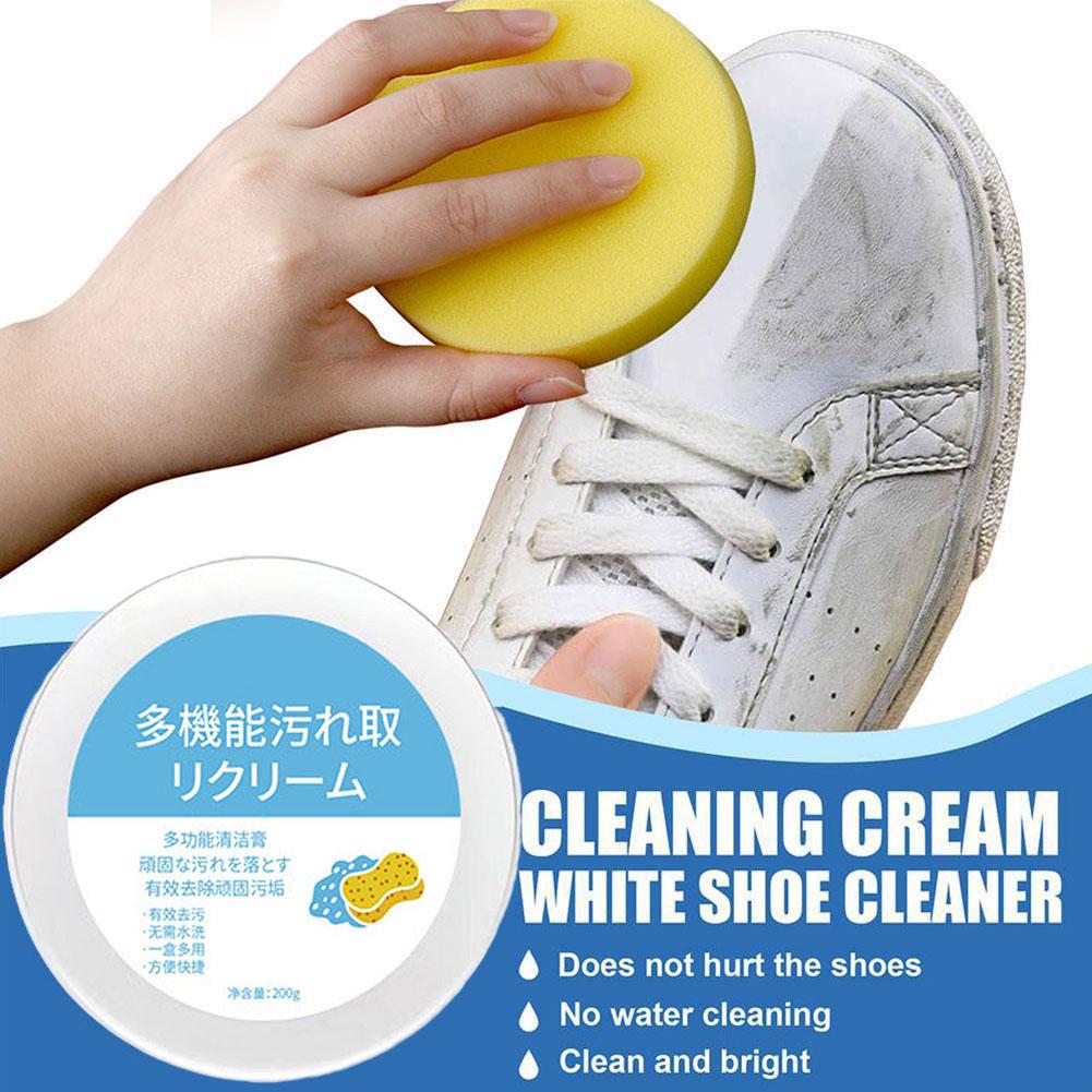 White Shoes Cleaning Cream Sta - Sneaker Protector Spray recension och pris