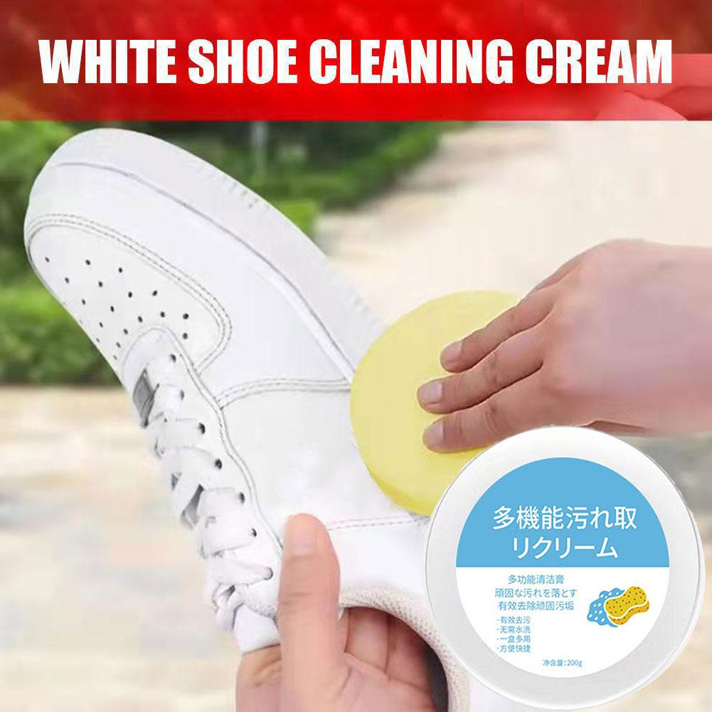 White Shoes Cleaning Cream Sta - Sneaker Protector Spray recension och pris