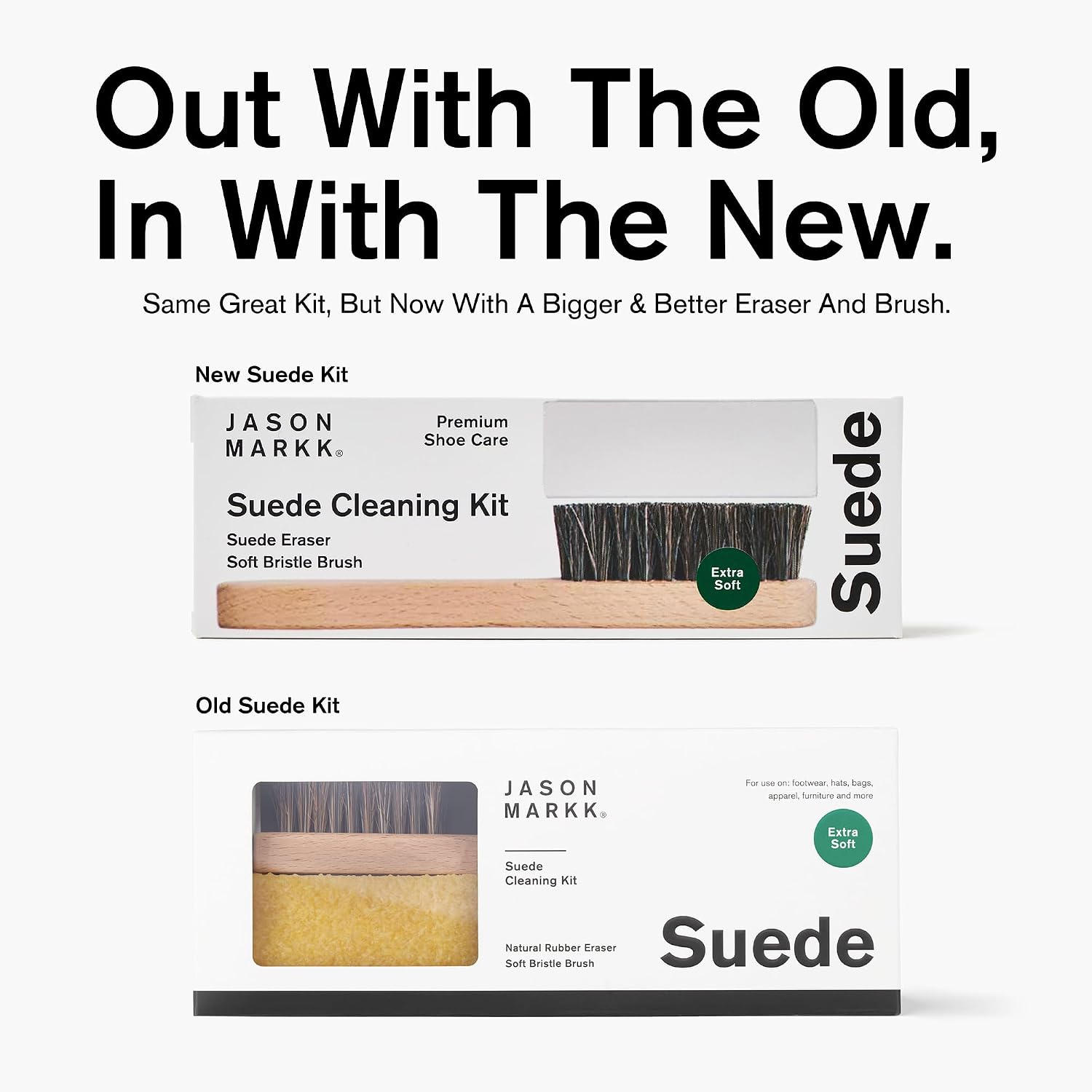 Suede Cleaning Kit for Shoes w - Sneaker Care Set recension och pris