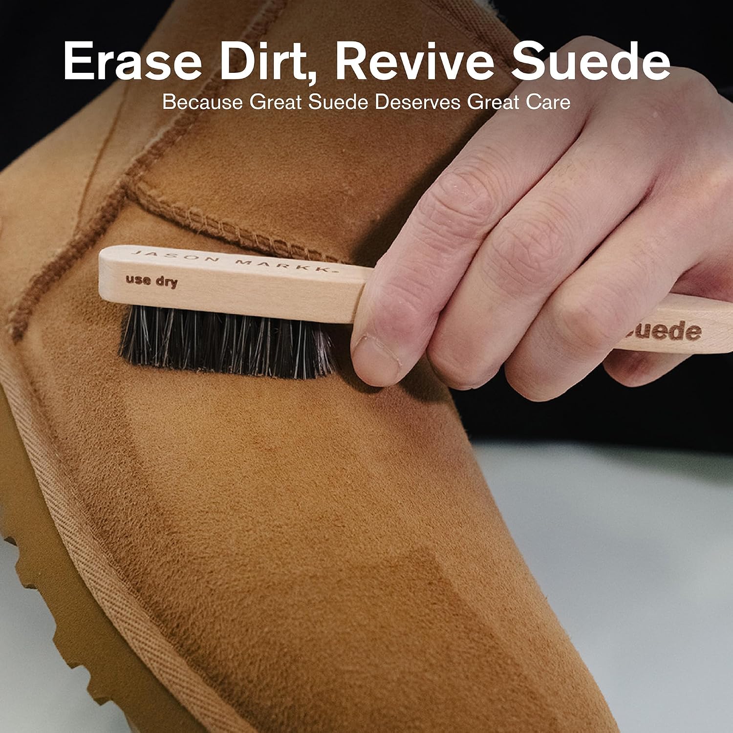 Suede Cleaning Kit for Shoes w - Sneaker Care Set recension och pris