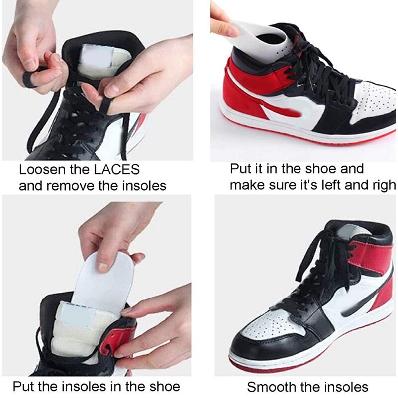 2 Pacs New Shoe Care Sneaker A - Sneaker Care Crease Protector recension och pris