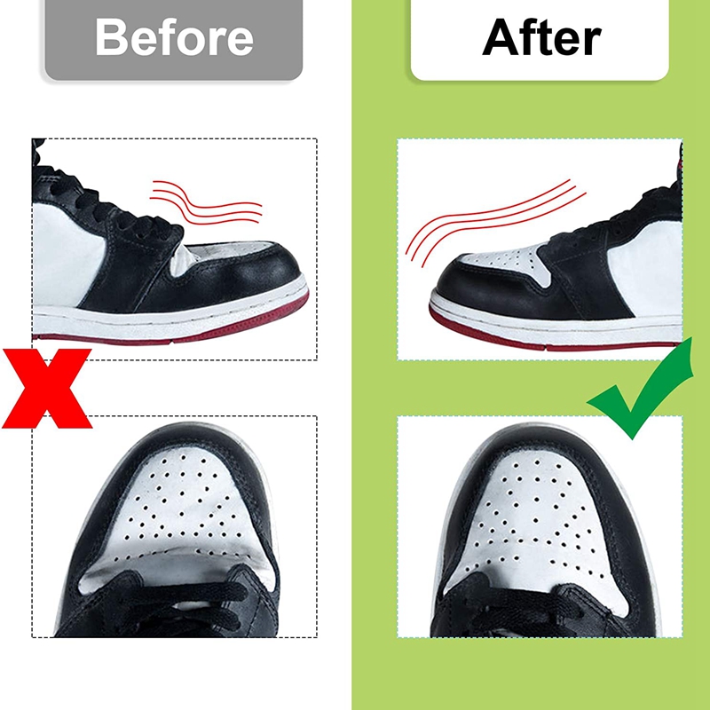 2 Pcs Crease Protector Shoe An - Sneaker Care Crease Protector recension och pris
