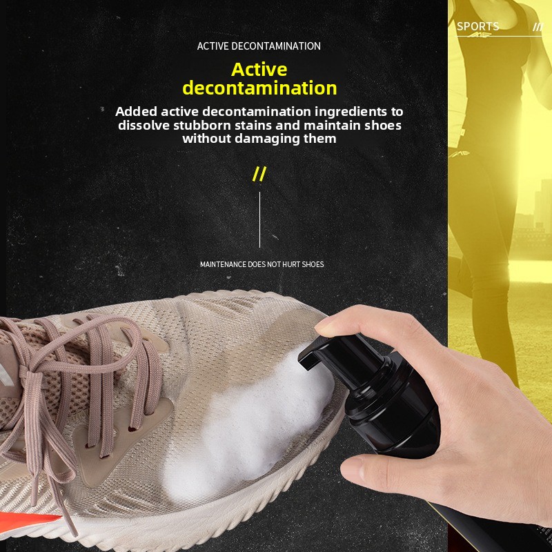 Sports Shoe Foam Cleaner Kit D - Sneaker Care Set recension och pris