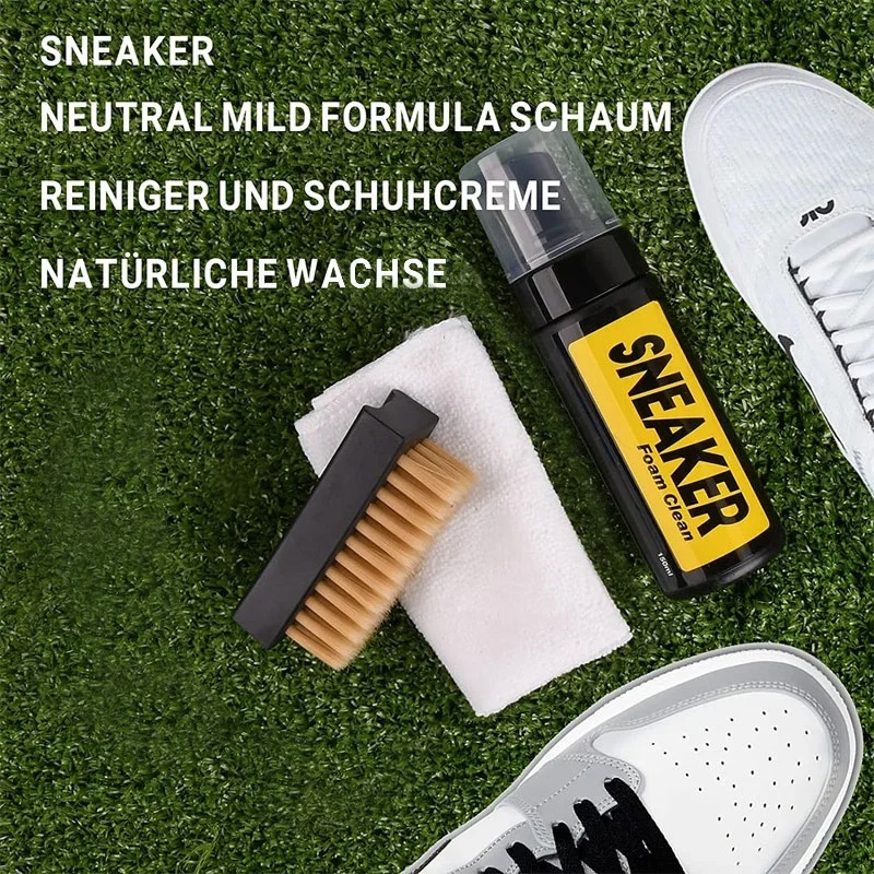 Sports Shoe Foam Cleaner Kit D - Sneaker Care Set recension och pris