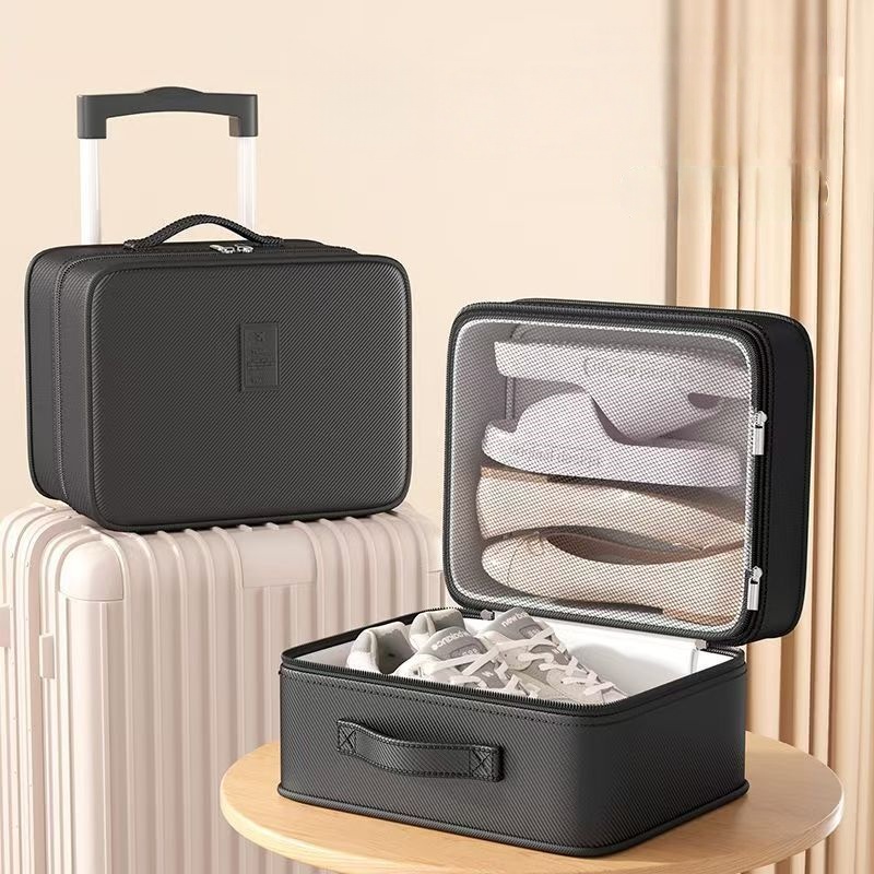 Upgrade Travel Shoe Bag Organi - Sneaker Care Box recension och pris