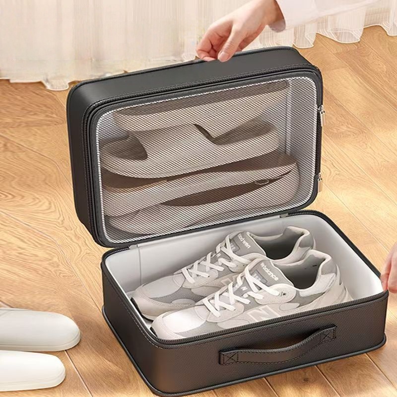 Upgrade Travel Shoe Bag Organi - Sneaker Care Box recension och pris
