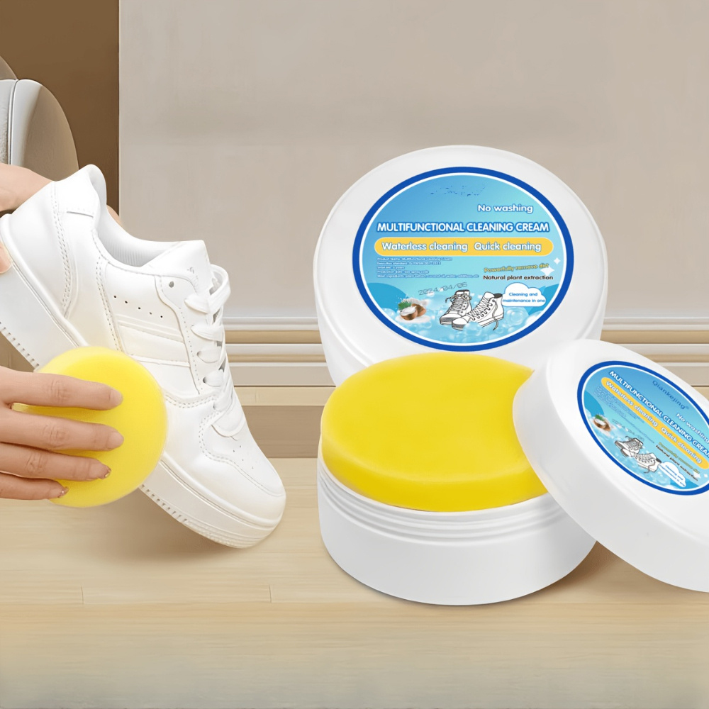 White Sneaker Cleaning Cream-W - Sneaker Care Clean recension och pris