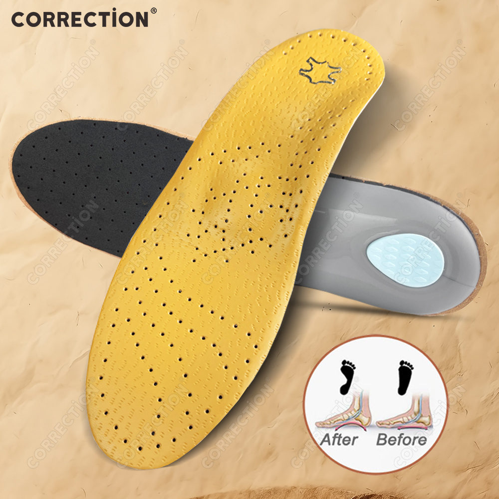Leather Orthopedic Insole Arch - Sneaker Care Products recension och pris