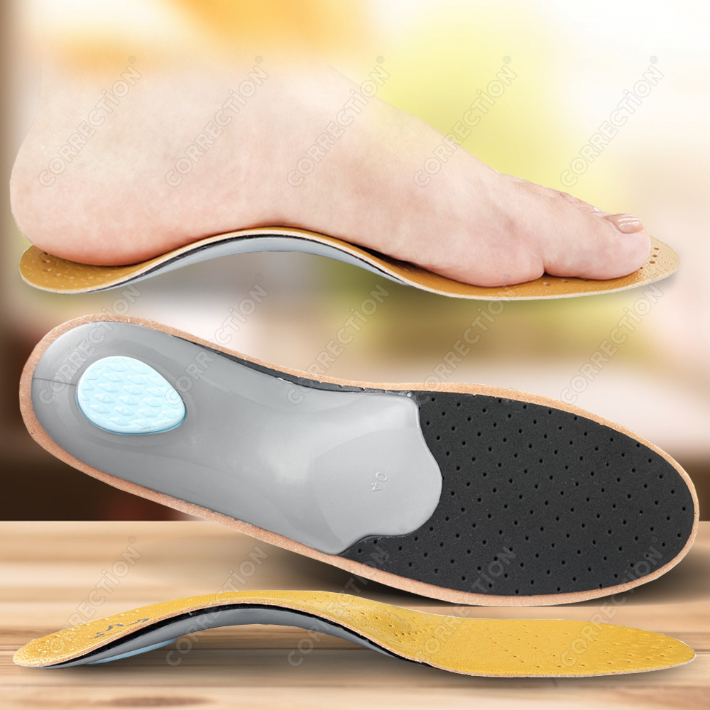 Leather Orthopedic Insole Arch - Sneaker Care Products recension och pris