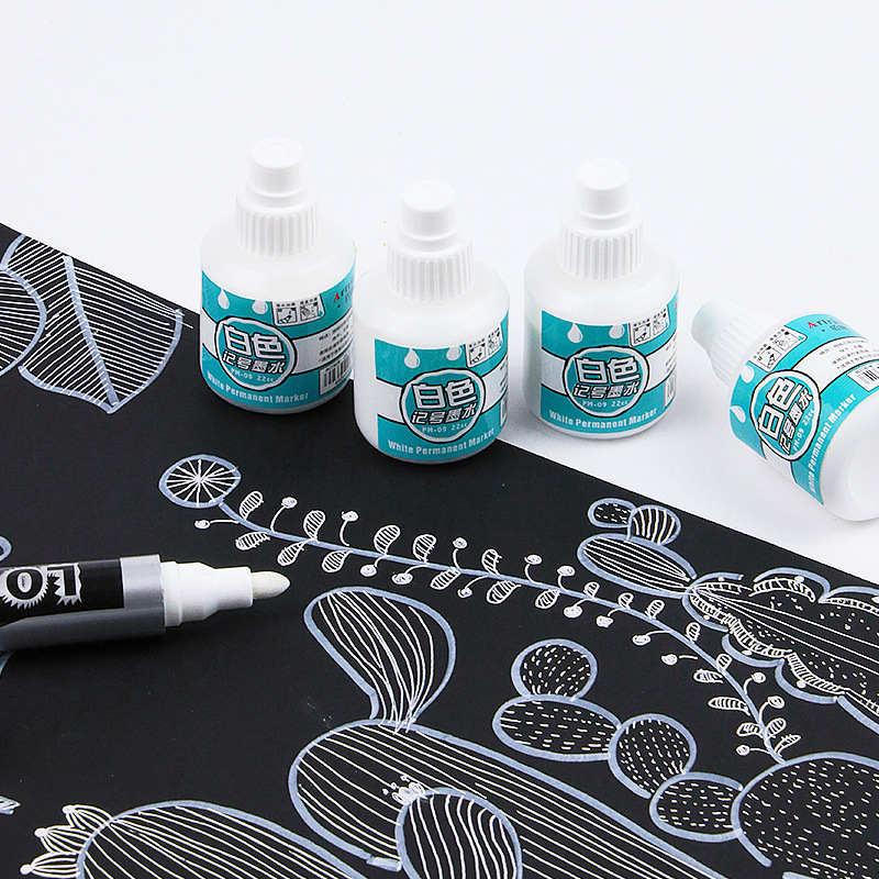 1 Box 22cc White Markers Ink O - Midsole Marker Paint recension och pris