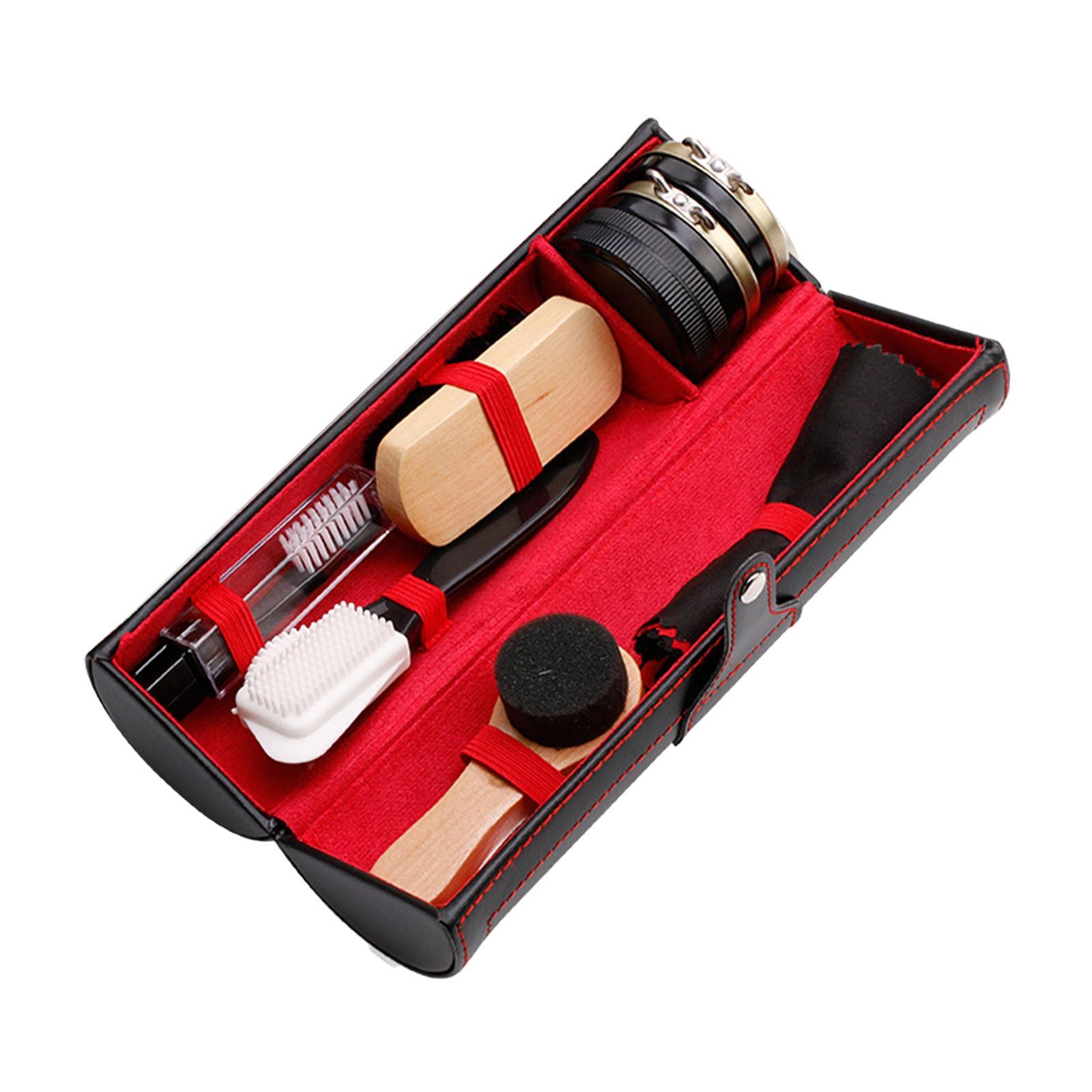Shoe Care Kit for Leather Shoe - Sneaker Care Clean recension och pris