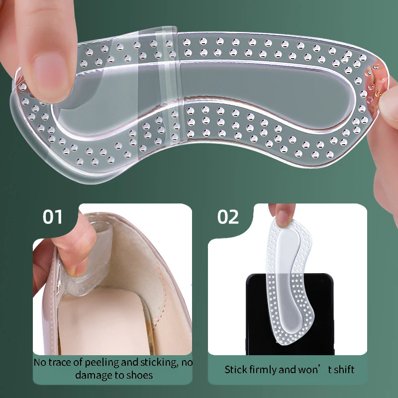 GEL Heel Protectors Women Sili - Sneaker Care Products recension och pris