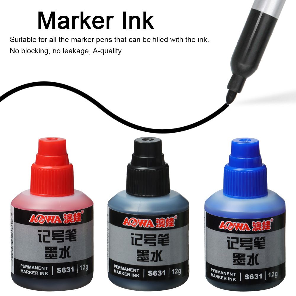 12ml Paint Black Blue Red Pen  - Midsole Marker Paint recension och pris