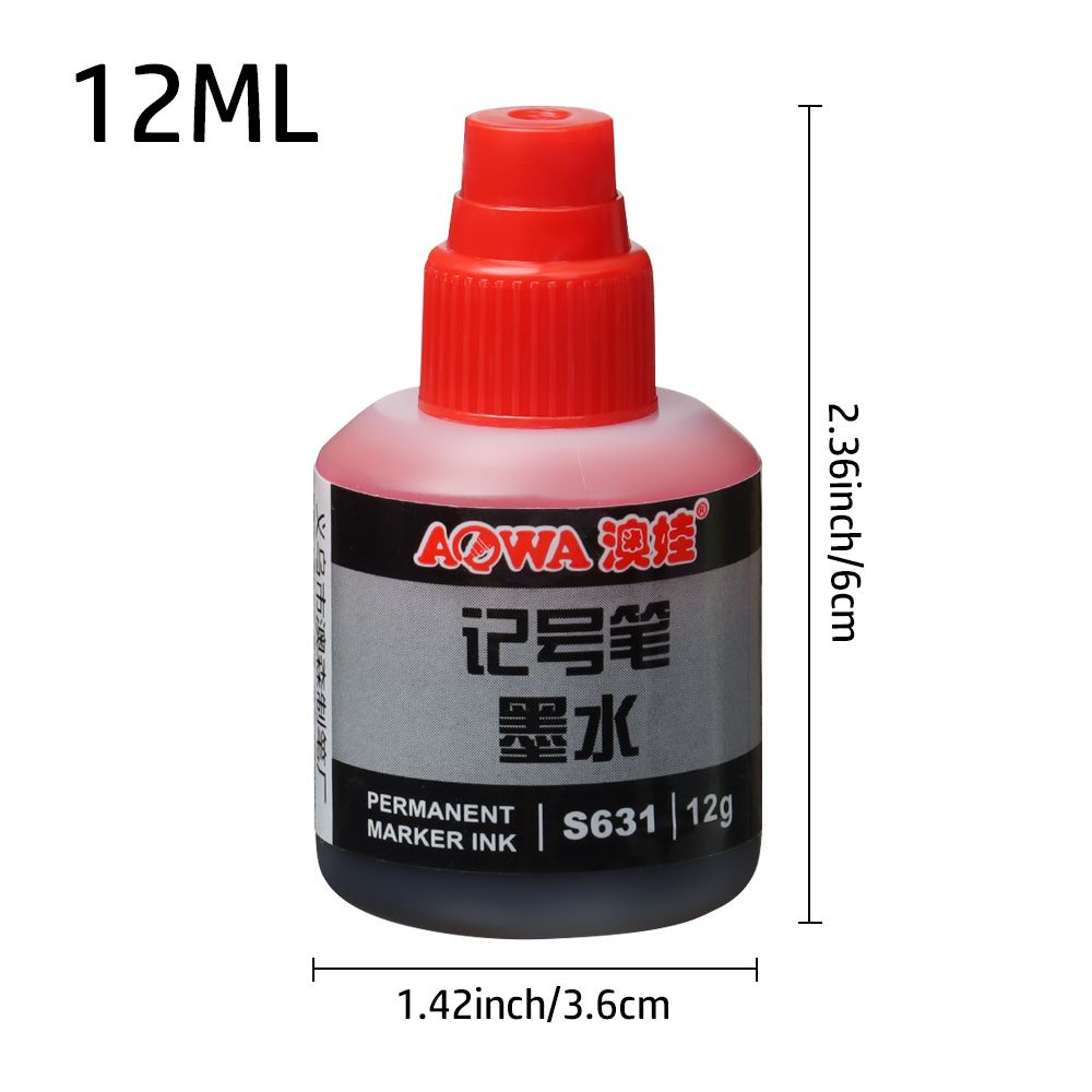 12ml Paint Black Blue Red Pen  - Midsole Marker Paint recension och pris