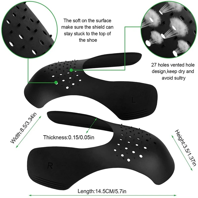 Shoe Crease Protector Anti-Cre - Sneaker Care Crease Protector recension och pris