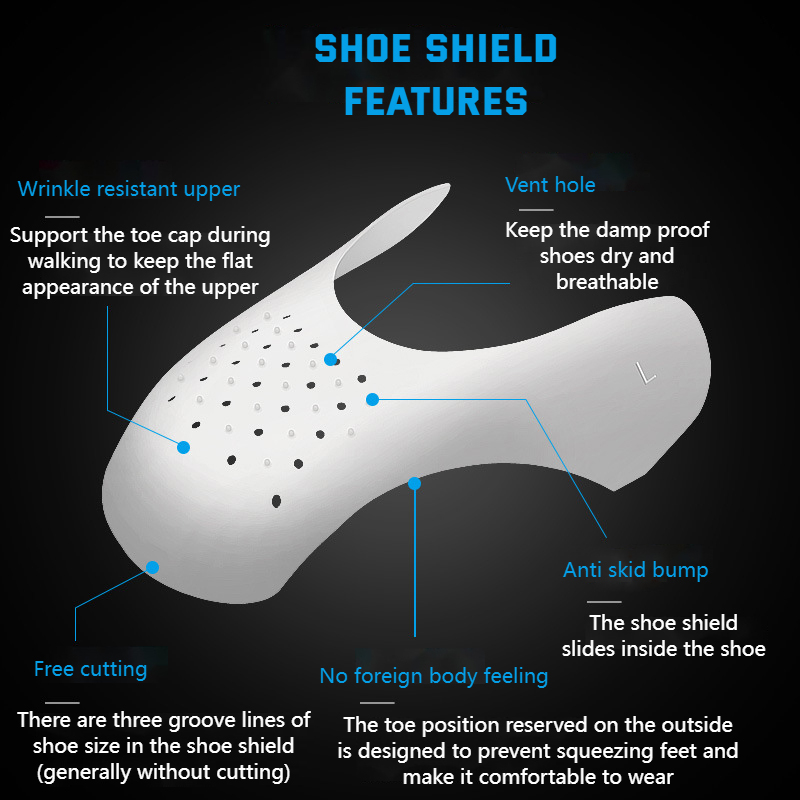 Casual Sneaker Anti Wrinkle Sh - Sneaker Care Crease Protector recension och pris